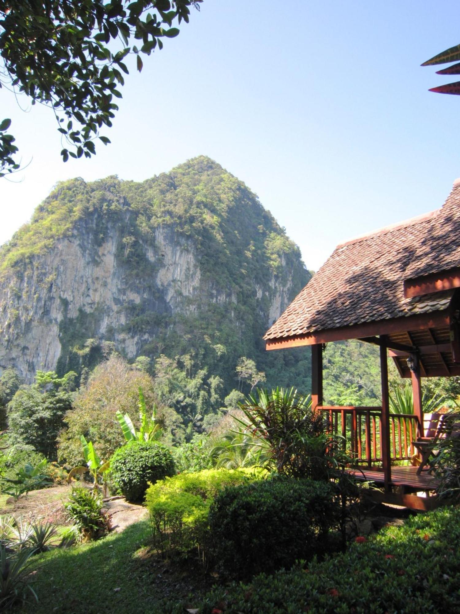 Phanom Bencha Mountain Resort Krabi Exterior photo