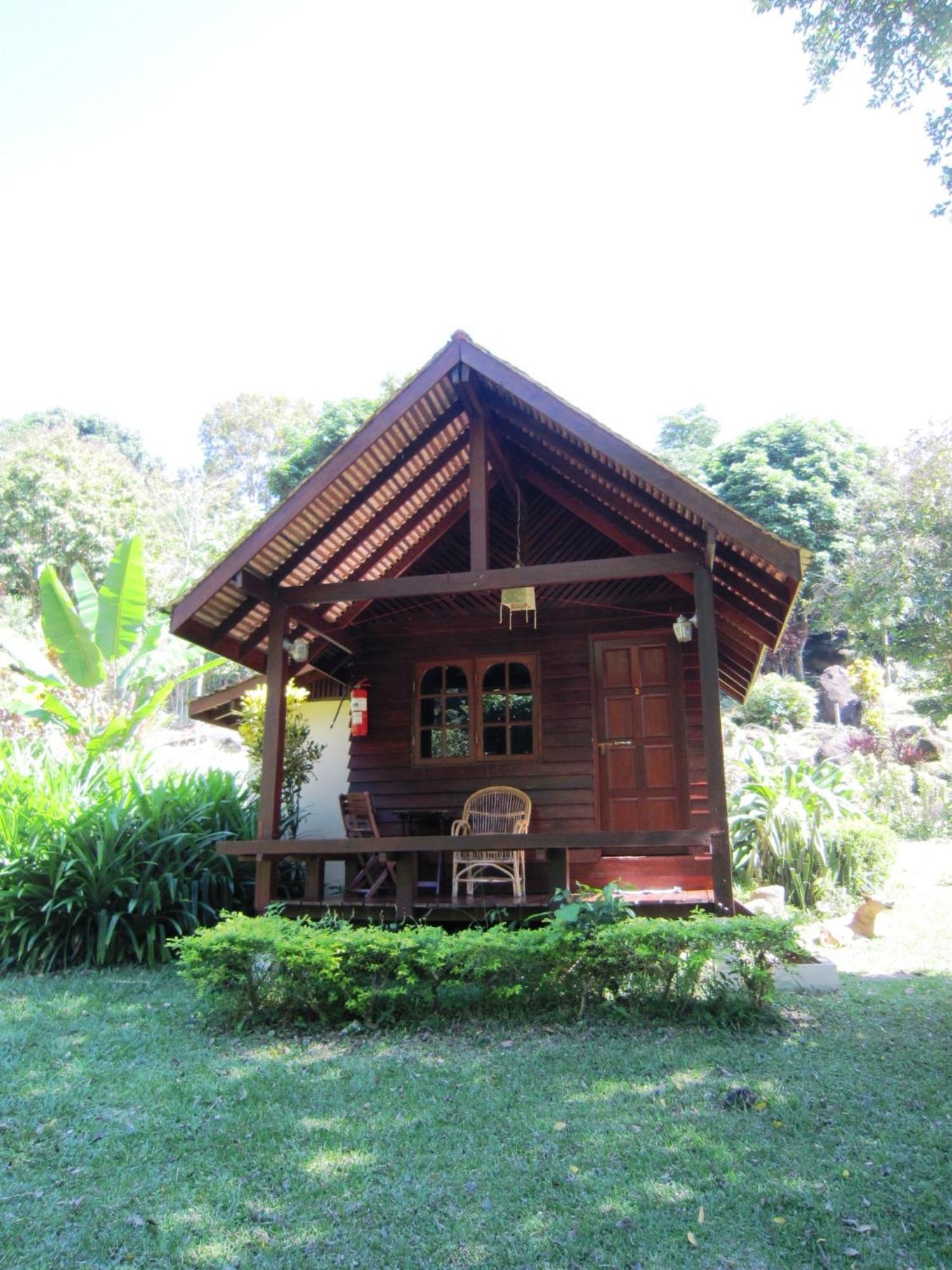 Phanom Bencha Mountain Resort Krabi Exterior photo