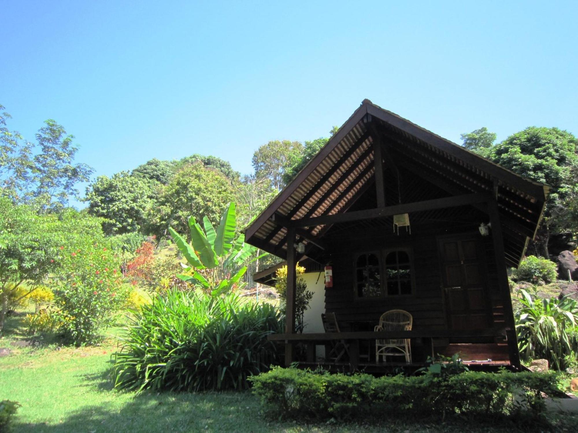 Phanom Bencha Mountain Resort Krabi Exterior photo