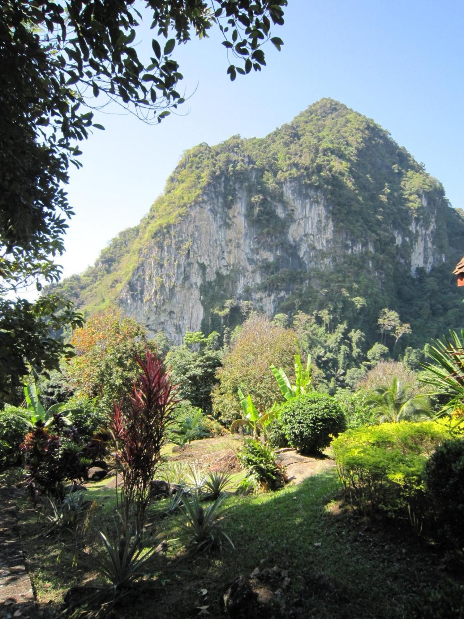 Phanom Bencha Mountain Resort Krabi Exterior photo