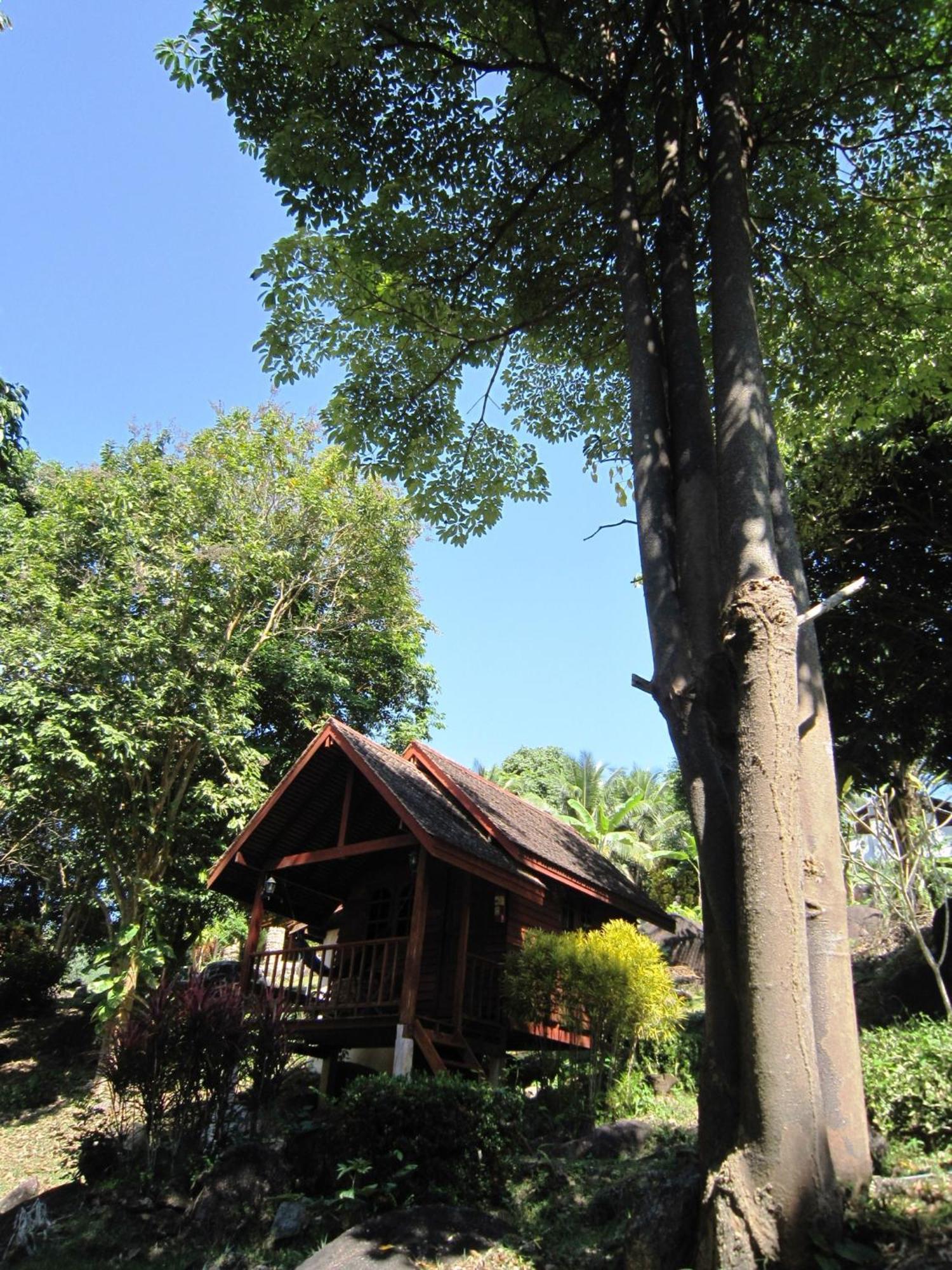 Phanom Bencha Mountain Resort Krabi Exterior photo