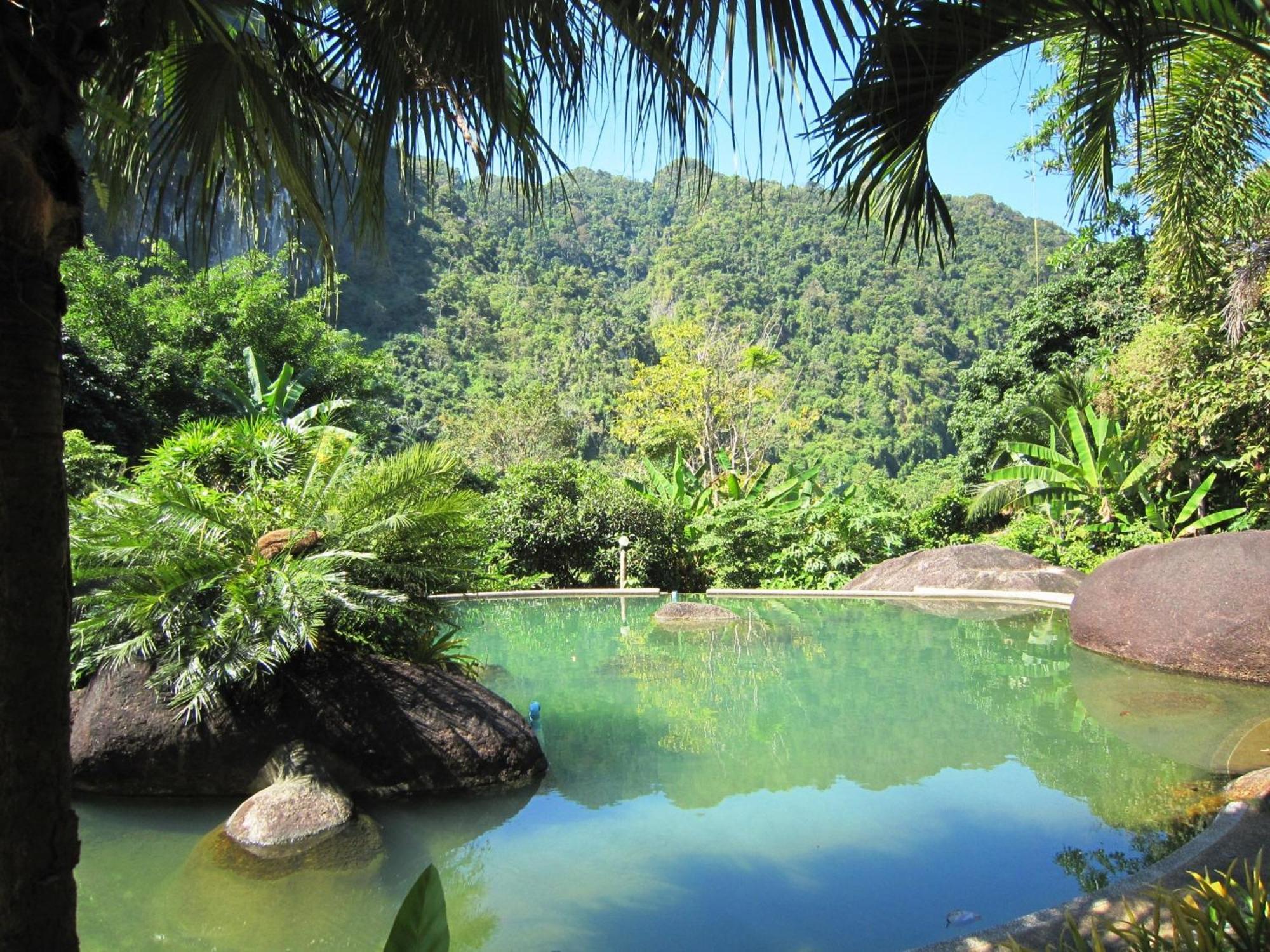 Phanom Bencha Mountain Resort Krabi Exterior photo