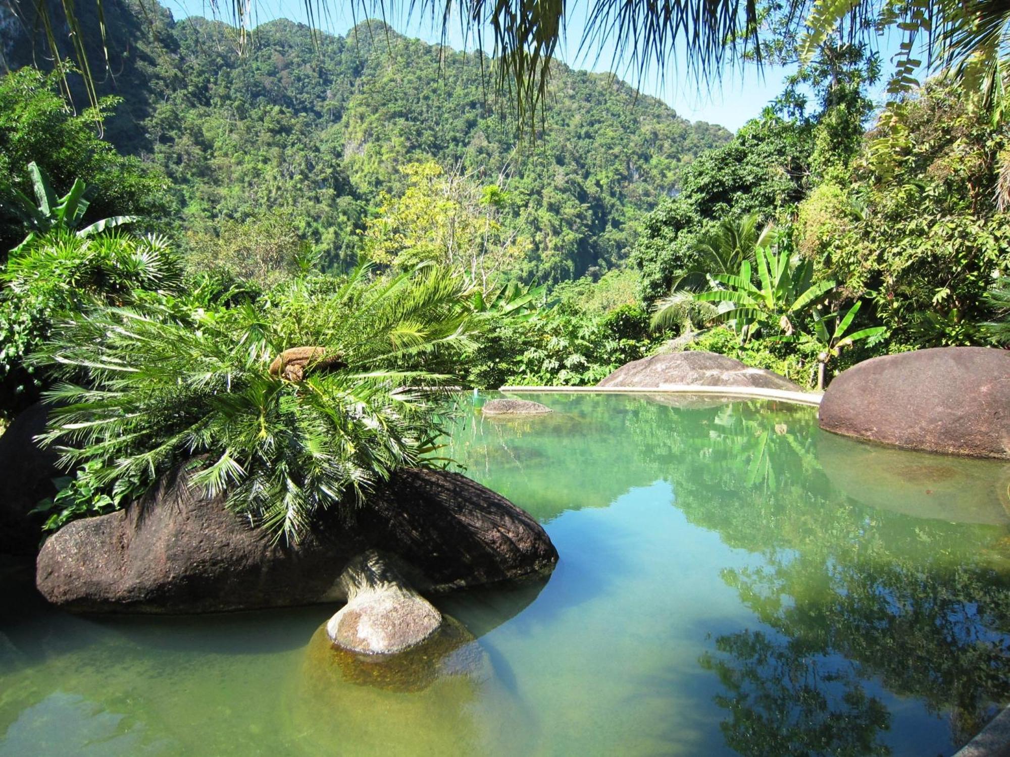 Phanom Bencha Mountain Resort Krabi Exterior photo