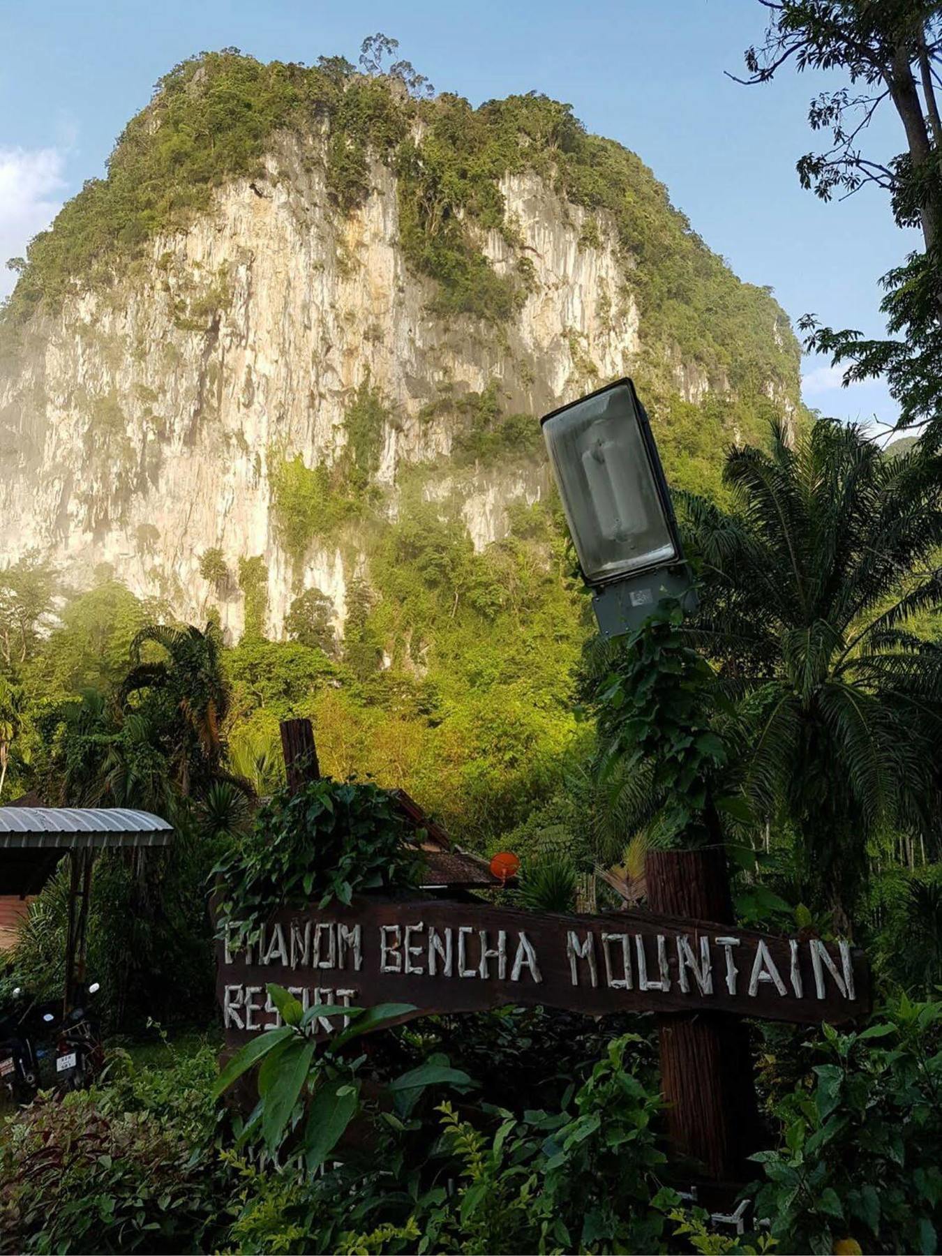 Phanom Bencha Mountain Resort Krabi Exterior photo